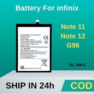 Battery Bateri for Infinix Note 12 / Note 11 BL-49KX Note 12 2023 X663 G96 X670
