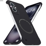 Frameless Magnetic Slim for OnePlus Nord N20 5G GN2200 CPH2459 Phone Cases Matte Anti-Scratch Hard P