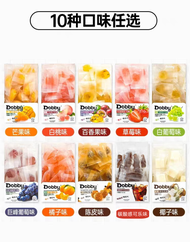 Dobby Dobby Fruit Juice Jelly Coconut Mango Passion Fruit Soft Candies for Wedding G Casual Snack Gift