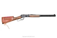 RST 紅星- BELL M1894 拋殼式 瓦斯馬槍+皮製子彈後托袋 牛仔槓桿式步槍 24BEL-104.04328