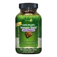 Irwin Naturals Immuno Shield with Elderberry 60 Sgels