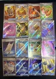 繁中Ptcg 物品 SR 系列 力量蛋白飲 戰鬥鑼 能量回收器 道具拆除器 奇跡回收檔 好友寶芬 夜間擔架 聖灰 寶可夢交替 能量回收 超大冰淇淋 火箭隊的接收器 N的PP提升劑 超級信號 高溫燃燒器
