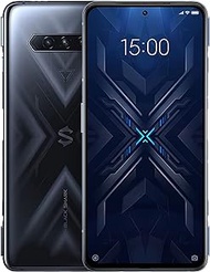 Black Shark 4 5G Unlocked Smartphone 6.67" AMOLED Gaming Phone,144Hz Refresh Rate, Snapdragon 870,4500mAh,120W Hyper Charging,6GB+128GB,Mirror Black