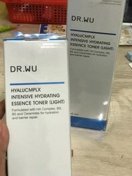 Dr wu玻尿酸保濕精華化妝水（清爽型）