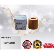O49# BMW E60, E90, OIL FILTER (11427566327)(HU816)(OX387D)(E61H D127)