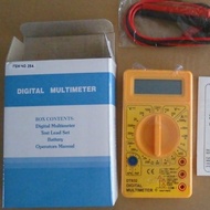 Pilihan Terbaik DT830D Meter Digital Universal Kuning DT832