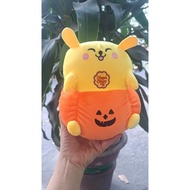 Pokemon stuffed bear gift from Chupachup.