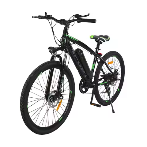 Popular 250W 26 Inch Fat Tyre Electric Mountain Bike Hybrid Bike