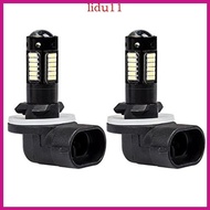 LID DRL Lamps Bulbs LED Replacement Bulbs White Car Fog Lights 4014 880 881 889 H27