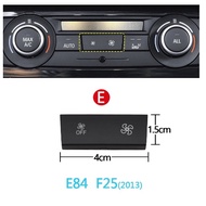 BMW Aircon Button Conditioner Fan Wind Volume Button Capes For 1 2 3 4 5 X3 X5 X6 Series F10 F20 F30