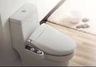 Dual Nozzle Self Cleaning Bidet with Toilet Seat