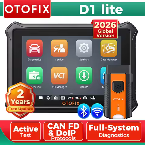 OTOFIX D1 Lite Bidirectional Automotive Scan Tool 2 Years Free Update 38+ Services All System Diagno