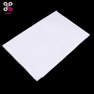 [flourishroly6] White 14 Count 14CT Cross Stitch Cloth Aida Fabric/Canvas Cotton 30 x 45cm 14