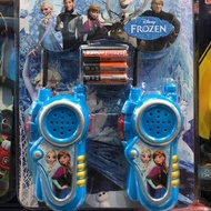 Walkie Talkie Frozen, LOL, Spiderman&Car
