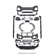 Auto Parts Front Bumper Body Kit for Honda Civic 2016 Type R carbon look body kit Car Bumper car body kit