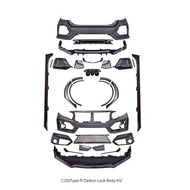 Auto Parts Front Bumper Body Kit for Honda Civic 2016 Type R carbon look body kit Car Bumper car bod
