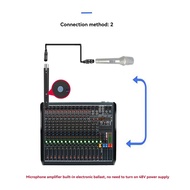 【VVL】-Rechargeable Wired Microphone Special Amplifier Dynamic Microphone Microphone Preamplifier Spe