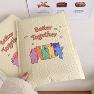 Courier bubble wrap / postage bag/ courier bag/ bubble envelope packaging bag