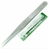 Vetus ST12 Tweezers Straight Pointed Tweezers ST 12