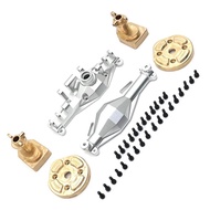 ด้านหน้าและด้านหลังเพลาเชลล์ทองเหลืองถ้วย C-ที่นั่งเพลาปกคลุมสำหรับไฮเปอร์ไป Mjx H12Y H12โลหะอัพเกรด