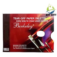 Berkeley Tear-off Paper Palette