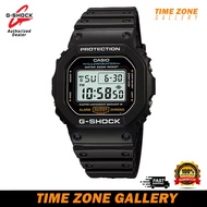 Casio G-Shock DW-5600E Series Black Men Resin Band Watch / DW-5600E-1V