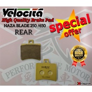 [Ready Stock] VELOCITA💢High Quality Brake Pad💢VEL298HH (REAR)💢NAZA BLADE 250/650