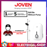 Joven Water Heater without Pump SA10E / SE1E Pemanas Air