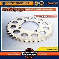 Gear Gir Belakang 415 Yamaha RX King Jupiter MX Lama MX New Jupiter Z Vega R F1ZR 415 40T 41T 42T 43