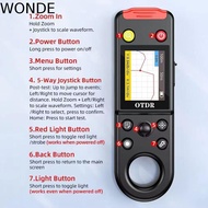 WONDE Mini OTDR, 20KM Handled Optical Time-Domain Reflectometer, Portable Optic LED Lighting Mini Br