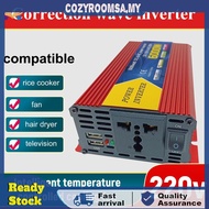 600 Watt Voltage Converter 12V DC To 220V AC Charger Converter Adapter Car Charger Inverter for Car 