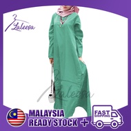 LALEESA DRESS NAAZIRA LD233273 Jubah Muslimah Jubah Abaya Dress Muslimah Plus Size Baju Raya 2024