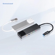 USB Sound Card Aluminium Alloy USB Audio Adapter AC-3 DTS Headphone Adapter Soundcard 7.1 5.1 Channe