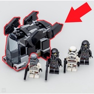 💯 ORIGINAL LEGO Star Wars Gunship | 75412, Night Trooper Battle Pack Minifigure