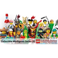 Lego 71027 Minifigures Series 20 - Individual Pcs