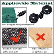 ️ ↂ 20PCS Shade Net Plastic Clip Multi-Purpose Net Cloth Fixed Clip Greenhouse Agriculture Film Cl