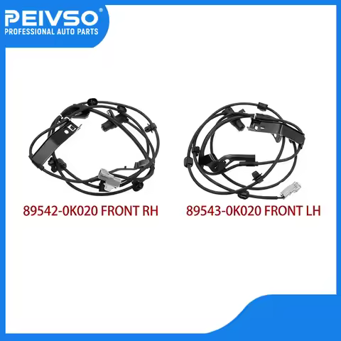 89542-0K020 895420K020 89543-0K020 895430K020 ABS Wheel Speed Sensor Front Right/Left For Toyota Hil