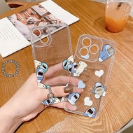 CASE CASING CLEAR CASE BABY SHARK MOTIF FOR INFINIX SMART 4 5 6 7 8 9 10 HOT 8 9 10 10S 11 11S 12 12