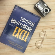 Statistical Quality Control Using Excel Book By Steven M. Zimmerman LJ001