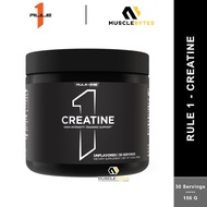Rule 1 - R1 Creatine [30 / 60 / 75 / 130 Servings] [100% Creatine Monohydrate] [Rule1]