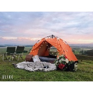 3-4 person camping cam tent