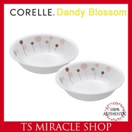 CORELLE KOREA Dandy Blossom Soup Plate / Front Of Plate 2P Set