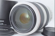 CANON 佳能 EF 70-300mm F4-5.6L IS USM 原裝盒 帶前後蓋罩