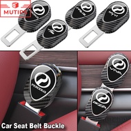 1/2 PCS Perodua Car Seat Belt Lock Buckle Safety Seatbelt Clip Extender Anti Alarm Plug Protector Fo