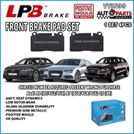 [Front Brake Pad Set] Audi A6 (C7) A7 (4GA/ 4GF/ 4G8) Q5 (8R) (8R0 698 151 L) LPB