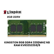 Memory RAM Kingston SO-DIMM Laptop Notebook DDR4 8GB 3200MHz