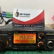 Radio rig icom 228h lengkap kipas pendingin