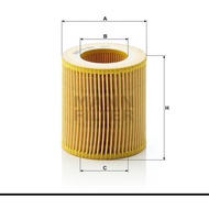 BMW E70/X5/3.0 Si/35 iX Type Oil Core/HU 816 x