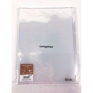 Clear Sleeves 3 Pockets Daiichi  Map L A4 3 Pocket Map L A4 2 sekat