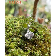 4-leaf clover 925 silver pendant.